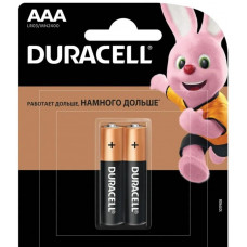 Элемент питания оригинал Duracell BASIC LR03 